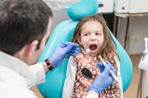 Toddler Dental Visit